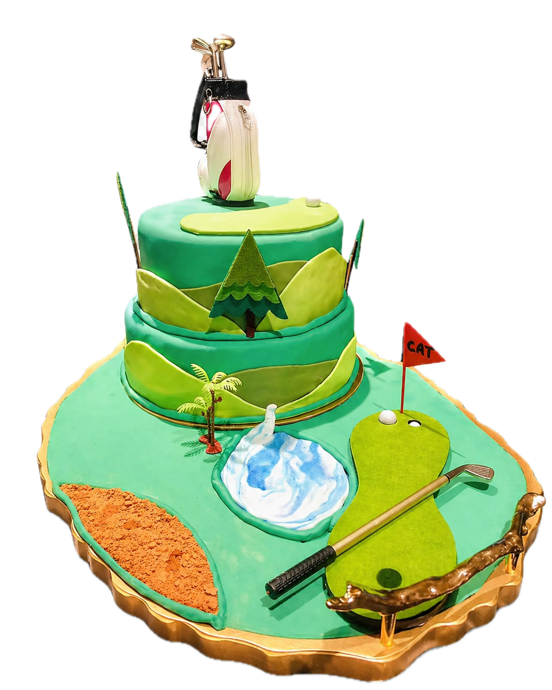 Custom celebration cake